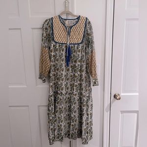 SZ Blockprints Dress NWT